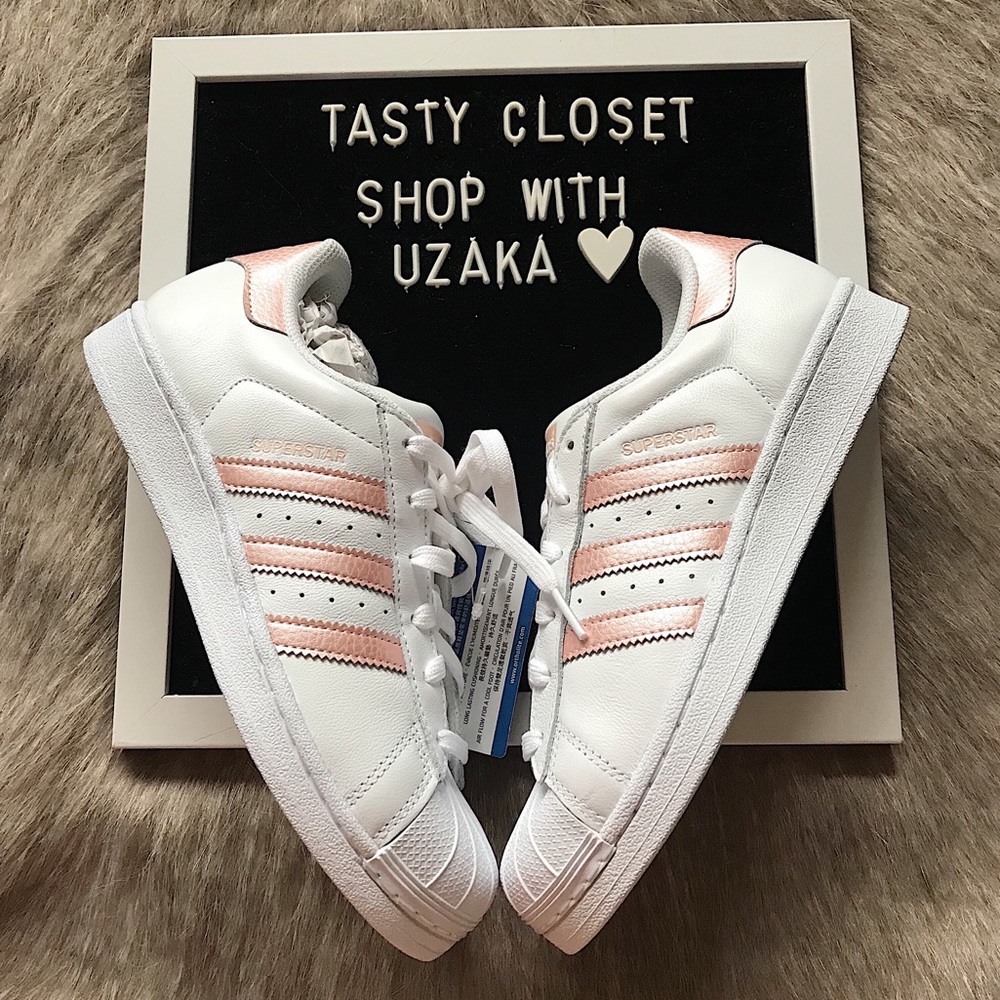 Adidas original superstar sneakers - Picture 3 of 6